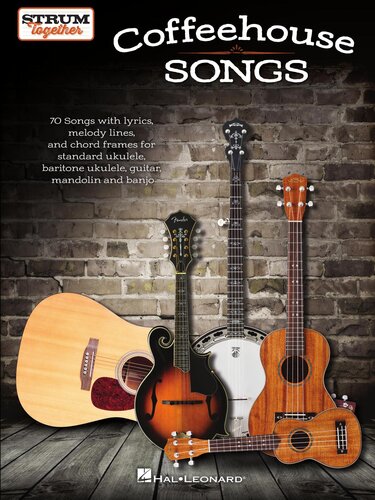 Coffeehouse Songsstrum Together Hal Leonard Corp