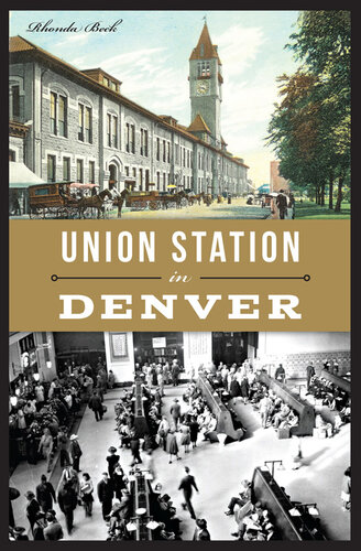 Union Station In Denver Rhonda Beck