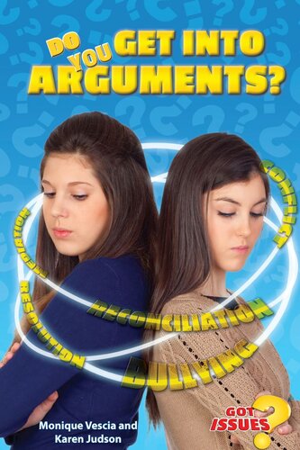 Do You Get Into Arguments Monique Vescia Karen Faye Judson