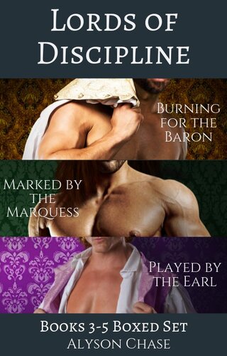 Lords Of Discipline3 Book Box Set Alyson Chase