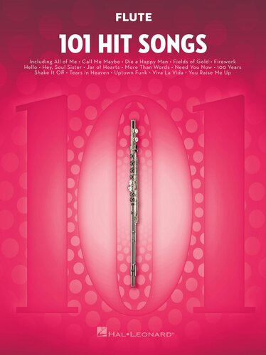101 Hit Songs For Flute Hal Leonard Corp