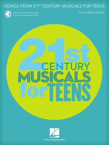 Songs From 21st Century Musicals For Teens Young Mens Edition Hal Leonard Corp