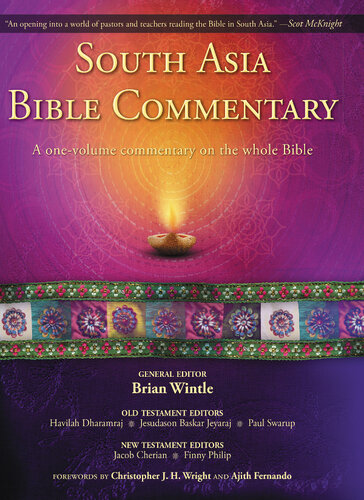 South Asia Bible Commentary A Onevolume Commentary On The Whole Bible Zondervan