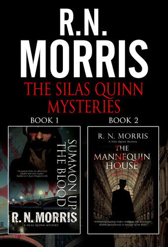 The Silas Quinn Mysteries Omnibus Books 1 And 2 Rn Morris