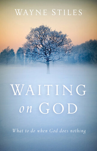 Waiting On God What To Do When God Does Nothing Wayne Stiles