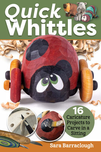 Quick Whittles 16 Caricature Projects To Carve In A Sitting Sara Barraclough