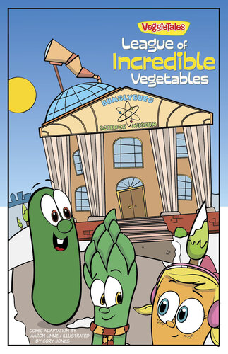 The League Of Incredible Vegetables Big Idea Entertainment Llc