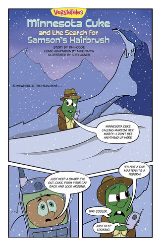 Minnesota Cuke And The Search For Samsons Hairbrush Big Idea Entertainment