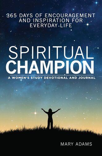 Spiritual Champion A Womens Study Devotional And Journal Mary Adams