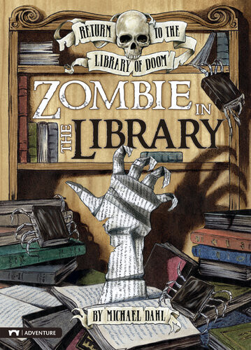 Zombie In The Library Michael Dahl