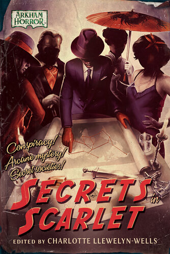 Secrets In Scarlet James Fadeley Carrie Harris Davide Mana Josh Reynolds David Annandale Mj Newman Lisa Smedman Steven Philip Jones Jason Fischer