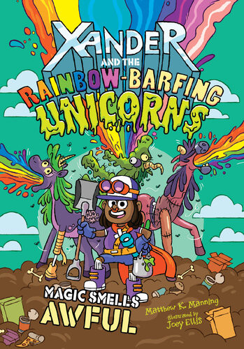 Magic Smells Awful Matthew K Manning
