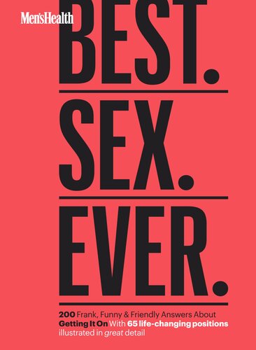 Mens Health Best Sex Ever 200 Frank Funny Friendly Answers About Getting It On Jordyn Taylor Zachary Zane