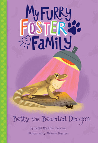 Betty The Bearded Dragon Debbi Michiko Florence