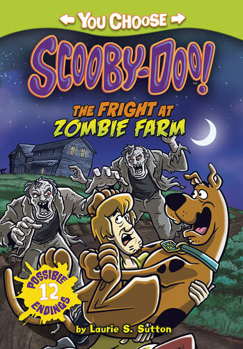 The Fright At Zombie Farm Laurie S Sutton