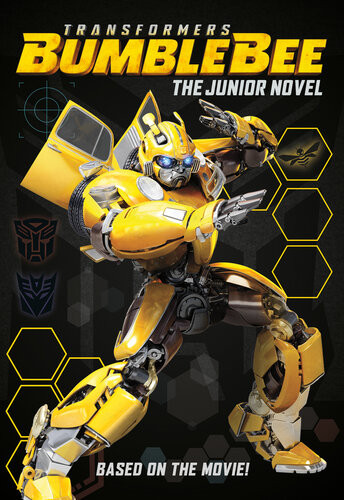 Transformers Bumblebee The Junior Novel Hasbro