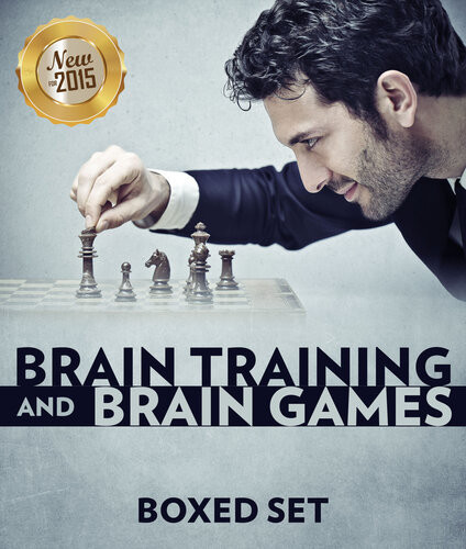 Brain Training And Brain Games Boxed Set Speedy Publishing