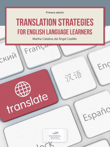 Translation Strategies For English Language Learners Martha Catalina Del Ngel Castillo