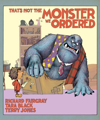 Thats Not The Monster We Ordered Tara Black