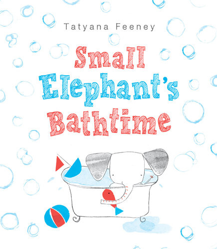 Small Elephants Bathtime Tatyana Feeney