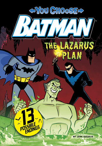 The Lazarus Plan John Sazaklis
