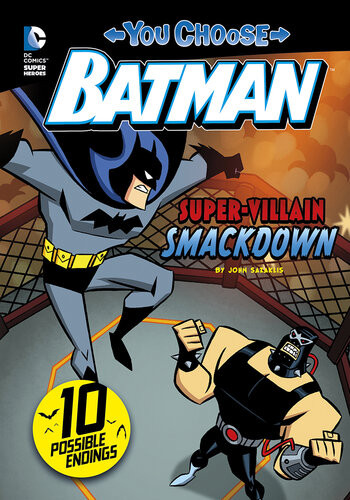 Supervillain Smackdown John Sazaklis