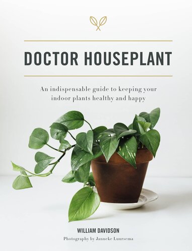 Doctor Houseplant An Indispensable Guide To Keeping Your Houseplants Happy And Healthy William Davidson