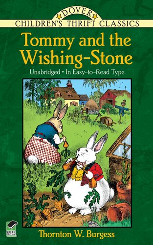 Tommy And The Wishingstone Illustrated Thornton W Burgess