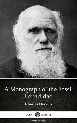 A Monograph Of The Fossil Lepadidae By Charles Darwindelphi Classics Illustrated Charles Darwin