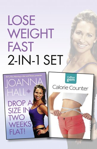 Drop A Size In Two Weeks Flat Plus Collins Gem Calorie Counter Set Dgo Joanna Hall