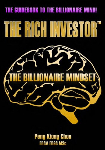 The Billionaire Mindset Peng Kiong Chou