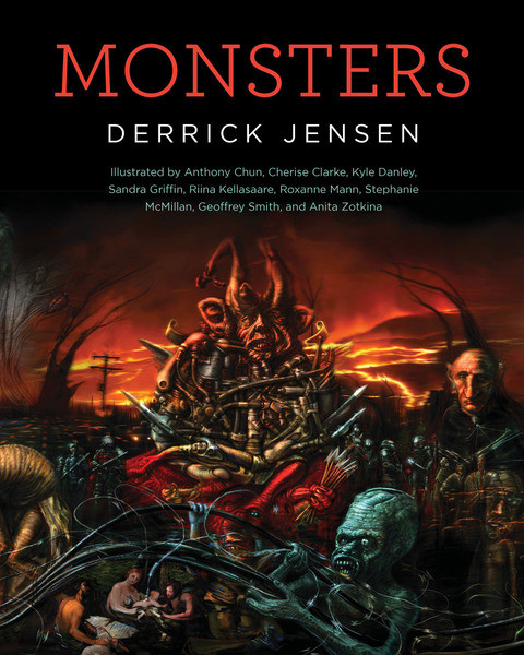 Monsters Flashpoint 1st Edition Jensen Derrick