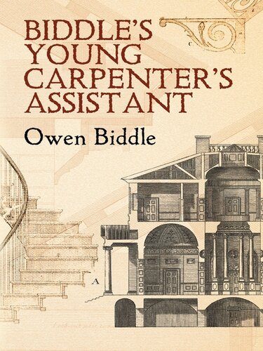 Biddles Young Carpenters Assistant Owen Biddle