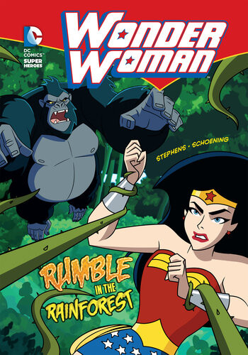Rumble In The Rainforest Sarah Stephens