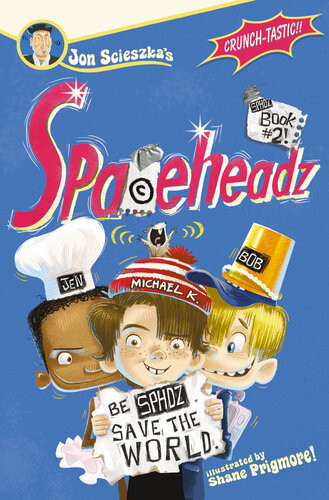 Sphdz Book 2 Jon Scieszka