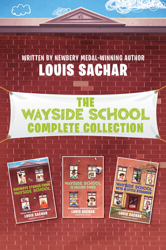 Wayside School 3book Collection Louis Sachar