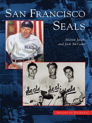 San Francisco Seals Martin Jacobs Jack Mcguire