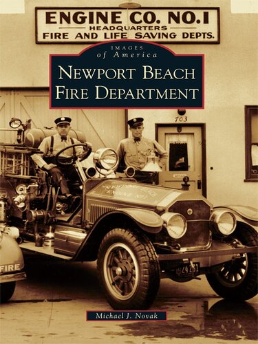 Newport Beach Fire Department Michael J Novak