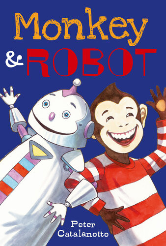 Monkey Robot Peter Catalanotto
