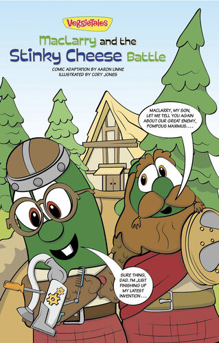 Maclarry And The Stinky Cheese Battle Big Idea Entertainment