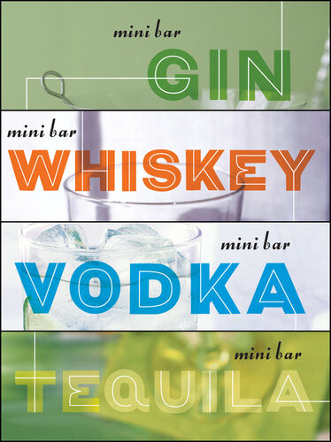 Mini Bar Bundle A Little Book Of Big Drinks Mittie Hellmich