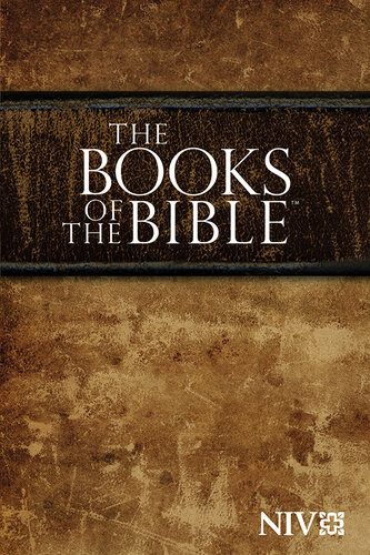 The Books Of The Bible Niv Spe Zondervan