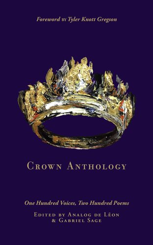 Crown Anthology One Hundred Voices Two Hundred Poems Analog De Lon