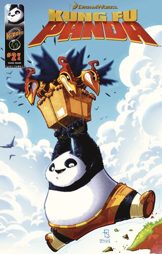 Kung Fu Panda Volume 1 Issue 2 Matt Anderson Jim Hankins
