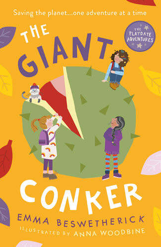 Giant Conker Playdate Adventures Emma Beswetherick