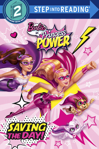 Saving The Day Barbie In Princess Power Melissa Lagonegro