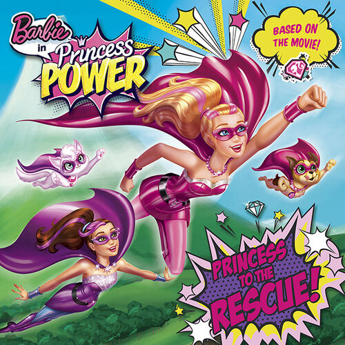 Princess To The Rescue Barbie In Princess Power Mary Mankong