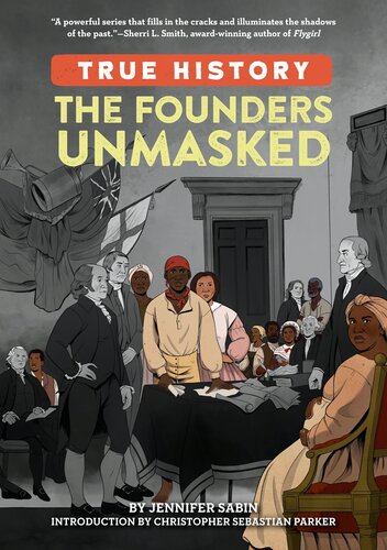 The Founders Unmasked Jennifer Sabin