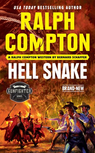 Gunfighter Hell Snake Ralph Compton Bernard Schaffer