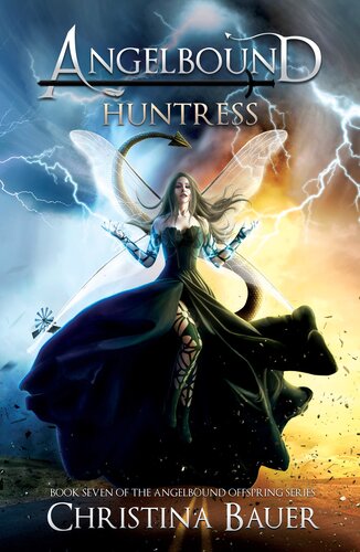 Huntress Kickass Epic Fantasy And Paranormal Romance Christina Bauer